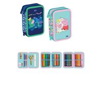 Astuccio 3 Zip Peppa Pig 2026 Maricart