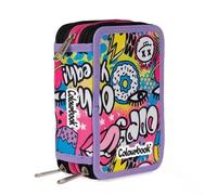 ASTUCCIO 3 ZIP POP COLOURBOOK URBAN - COMPLETO