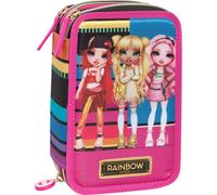 Astuccio 3 Zip RAINBOW HIGH super completo