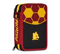 Astuccio 3 Zip Roma Lupetto School Completo 45 Pezz