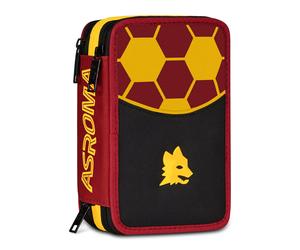 Astuccio 3 Zip Roma Lupetto School Completo 45 Pezz