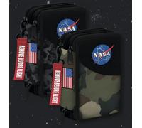 Astuccio 3 Zip Scuola Completo NASA 2022/23