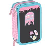 Astuccio 3 Zip Scuola Elementare Milk Candy 44 Pezzi - Astuccio Bambina Completo