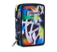 Astuccio 3 Zip Seven Buzzy Note Boy 45pz