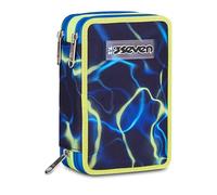 Astuccio 3 Zip Seven Electricvibe Boy 45pz
