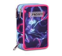 Astuccio 3 Zip Seven Electricvibe Girl 45pz