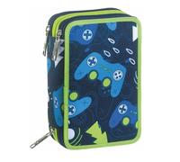 Astuccio 3 Zip Seven EVER PLAYER BOY sj completo Giotto Top.