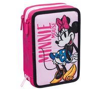 Astuccio 3 Zip Seven Minnie: con corredo