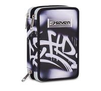 Astuccio 3 Zip Seven Plumpy Line Boy 45pz