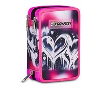 Astuccio 3 Zip Seven Plumpy Line Girl 45pz