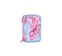 Astuccio 3 ZIP Seven SJ GANG Tinypatch GIRL con Accessori Giotto Scuola