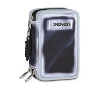 Astuccio 3 Zip Shadows Of Color Light Grey Completo 45 Pezzi