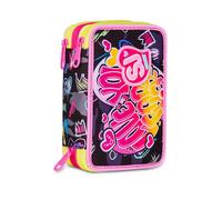 ASTUCCIO SEVEN SJ GANG 3 ZIP GAME LED GIRL