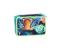 Astuccio 3 zip sj gang air tiger