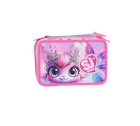 Astuccio 3 zip sj gang cat led