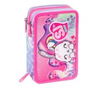 ASTUCCIO 3 ZIP SEVEN SJ GANG FANTASYS GIRL