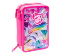 Astuccio 3 zip sj gang flyunicorn girl