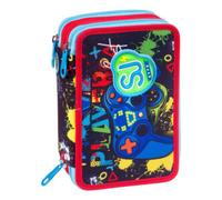 Astuccio 3 zip sj gang game-led boy