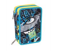 Ast.3 zip sj gang nuova etichetta in gomma personalizzata con logo sj