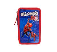 Astuccio 3 Zip Spiderman