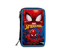 SPIDERMAN ASTUCCIO 3 ZIP SEVEN CRIME FIGHTER SCUOLA 2022