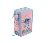 Astuccio 3 Zip Stitch Disney - Maricart