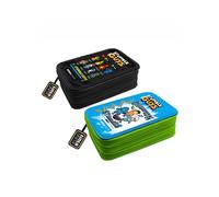 Astuccio 3 Zip Stumble Guys Tinta Unita