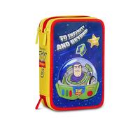 Astuccio 3 Zip Toy Story 5 To Infinity And Beyond Completo 44 Pezzi