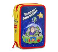 Astuccio 3 Zip Toy Story 5 To Infinity And Beyond Completo 44 Pezzi