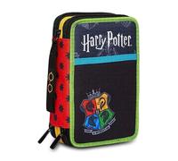 Harry Potter Astuccio 3 zip Premium Completo 43 Accessori Contenuto Alta Qualità