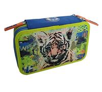 ASTUCCIO 3 ZIP WWF ORGANIZZATO COMPLETO For a Living Planet 62765