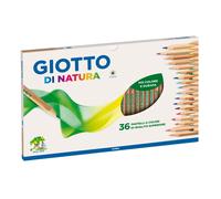 Astuccio 36 Pastelli Giotto Di Natura