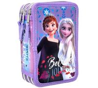 Astuccio 3D 3 Scomparti Bambini Per Spiderman Fan A Triplo Riempito 44 Accessori