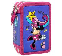 Astuccio 3D 3 Scomparti Bambini Per Spiderman Fan A Triplo Riempito 44 Accessori