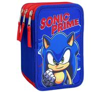Astuccio 3D 3 Scomparti Bambini Per Spiderman Fan A Triplo Riempito 44 Accessori