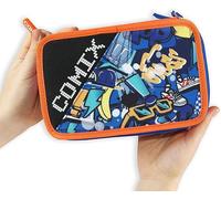 Astuccio 3zip Comix Ultra Bright Boy completo di colori e cancelleria