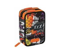 Astuccio 3zip Comix Zombie boy completo di colori e cancelleria