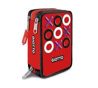 Giotto ASTUCCIO 3ZIP TRIS RED - SUPERMINA