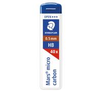 STAEDTLER 376449 - Astuccio con 40 mine, 0,5 mm, HB
