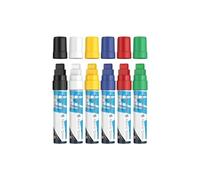 Astuccio 6 Marker Acrilici Paint-it 330 15mm Schneider Molotow Colori Prima