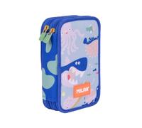 MILAN® Plumier 2 piani Blue Odyssey – Serie speciali – con contenuti