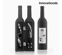 ASTUCCIO A BOTTIGLIA PER UTENSILI VINO INNOVAGOODS IG114260 5 PEZZI