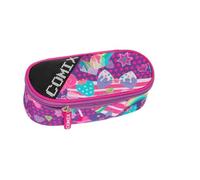 Astuccio a bustina ovale Comix Ultra Bright Girl