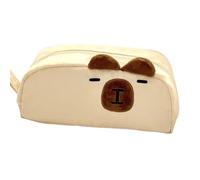 Astuccio A Capybara - Sacchetto Di Del Cartone Animato Per La Scuola | Organizzatore Di Cancelleria Studente | Scatola Di Cancelleria Forniture Per La Scatola Portatile |