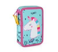 Astuccio a Due Piani Unicorn Iconic