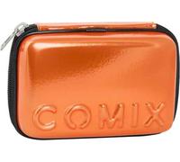 ASTUCCIO RIGIDO MAXI 1 ZIP COMIX F. COSIMO PANINI SCUOLA COLORE FLASH ORANG
