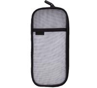 Astuccio a rete per matite, ideale per viaggi, ufficio e università, multiuso, multicolore, resistente, dal design trasparente e compatto.