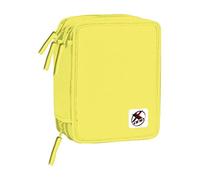 Astuccio a triplo comapartimento 45 pezzi con contenuto FILA GIOTTO - X-ONE Fluo Giallo