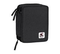 Astuccio a triplo comapartimento 45 pezzi con contenuto FILA GIOTTO - X-ONE Nero