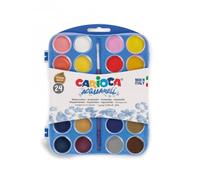 Astuccio acquerelli in pastiglia Carioca 42405